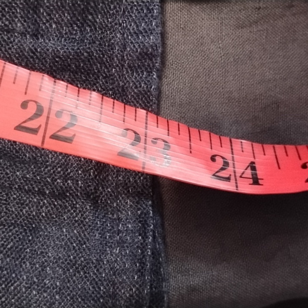 PYNE & SMITH Blouse No. 12 Everyday Linen Top S Denim Blue - Picture 11 of 11